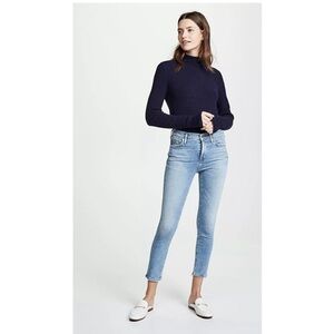 Citizens Of Humanity Rocket Crop High rise Jeans in Soft Fade size 29